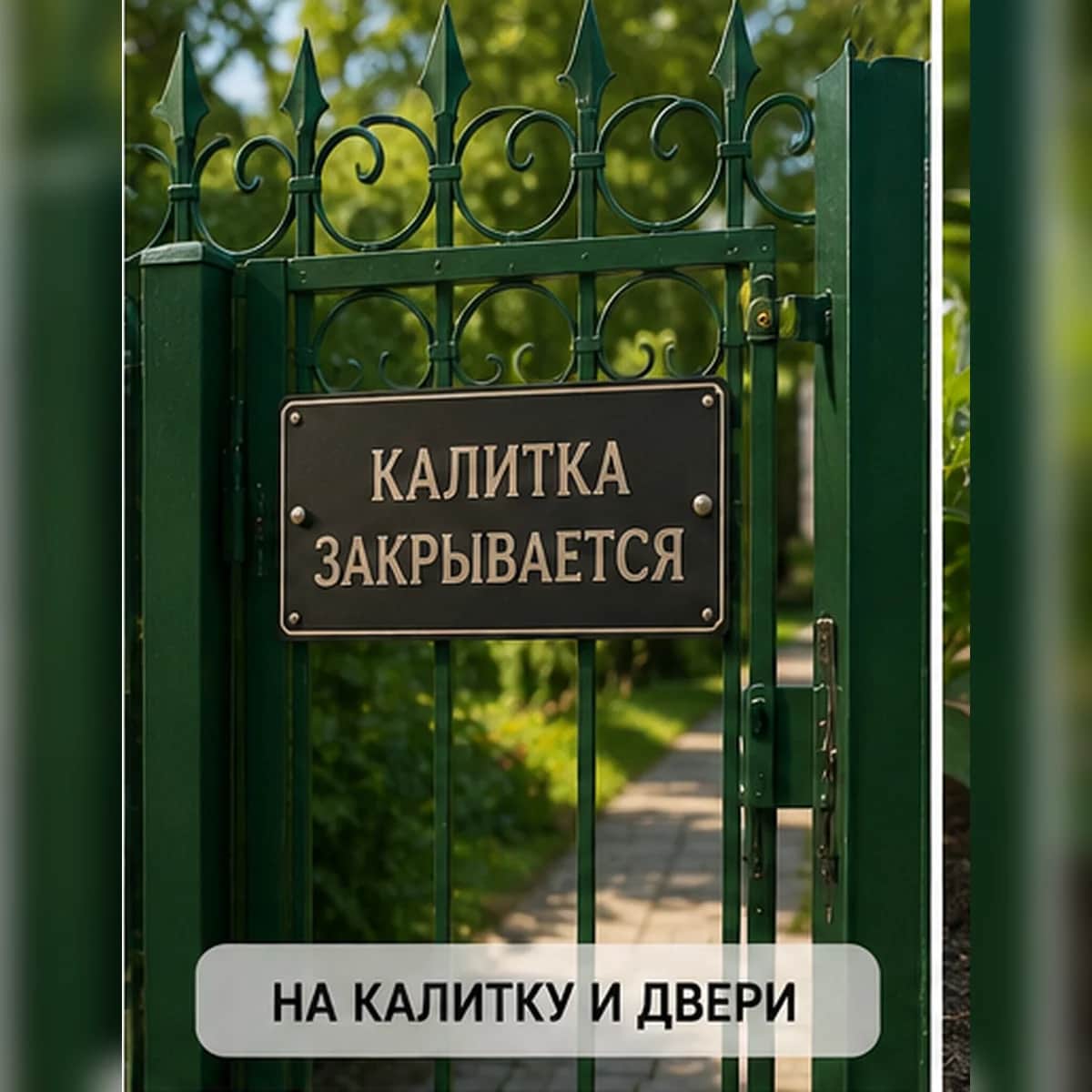 Изделия для дома и дачи. Визуализация возможного исполнения