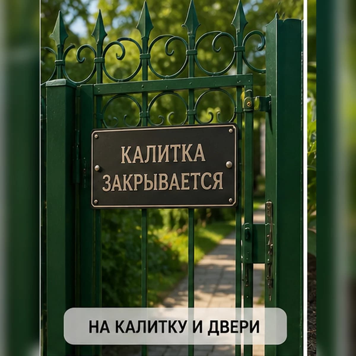 Изделия для дома и дачи. Визуализация возможного исполнения